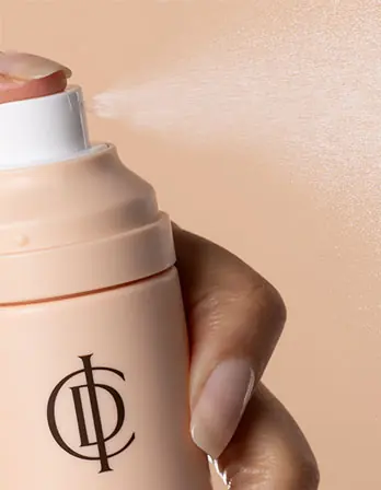ICD Makeup Set & Stay Makeup Spray